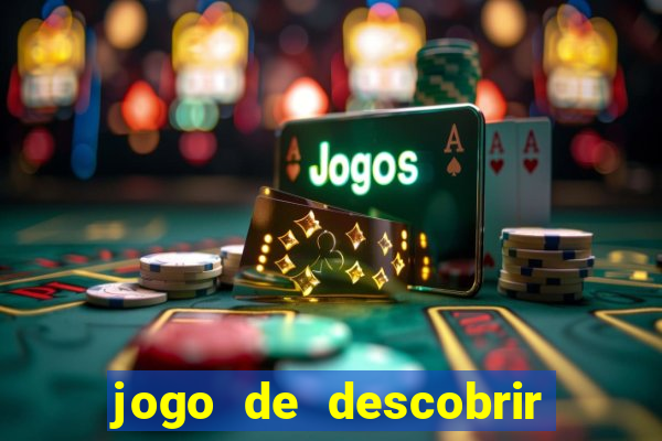 jogo de descobrir o pais